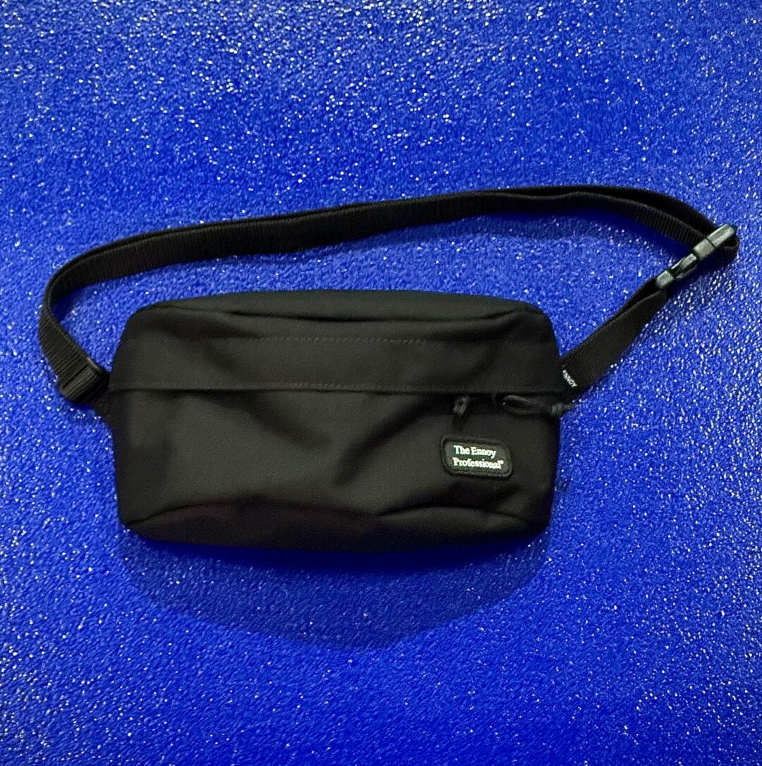 2025年 7/27 発売】ENNOY “WAIST BAG CORDURA NYLON 100%” (エンノイ