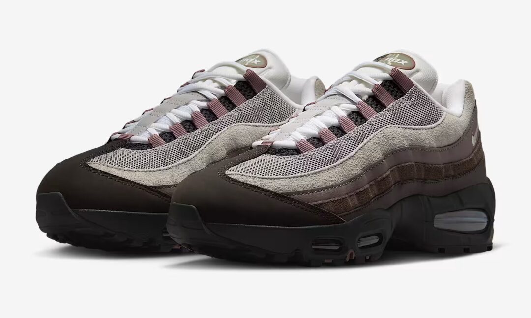 2025年 8/9 発売】NIKE W AIR MAX 95 BIG BUBBLE OG “Velvet Brown