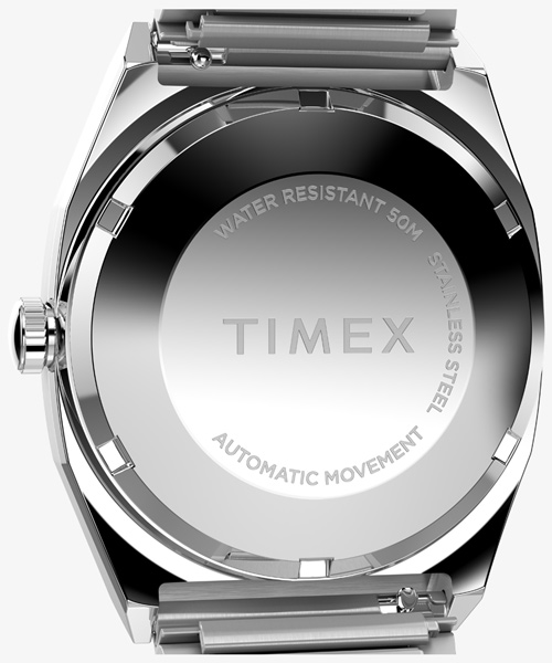 ターコイズブルーカラーで彩られたTIMEX “REISSUE 1983 E-line”が2025