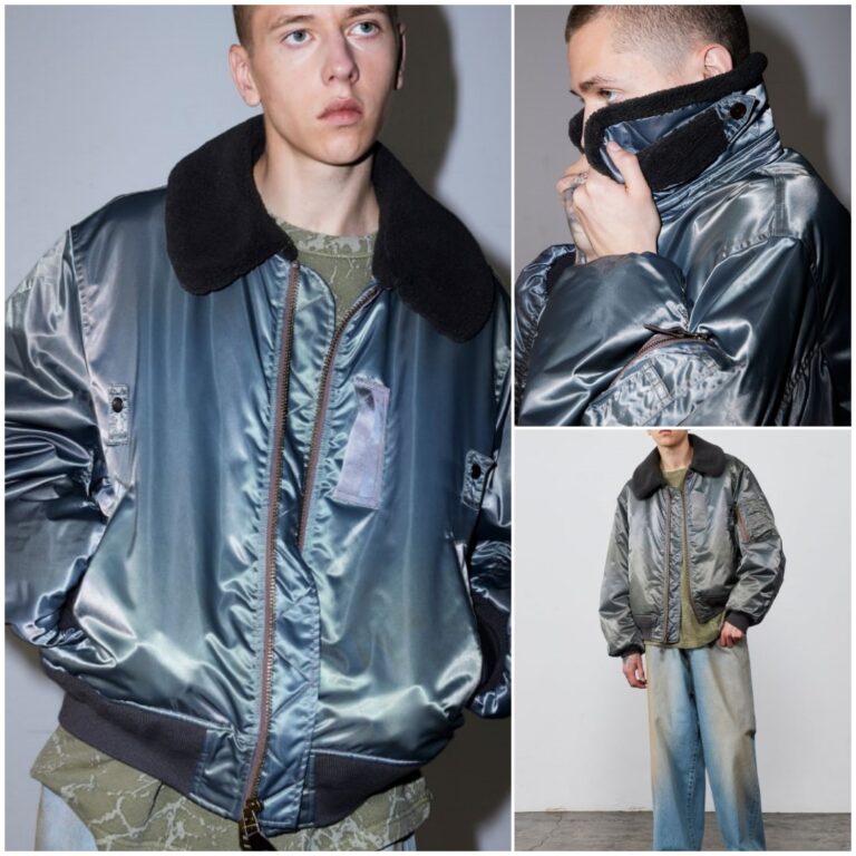 BEAMS “ワイドショートフィット B-15タイプ フライトジャケット”が2025