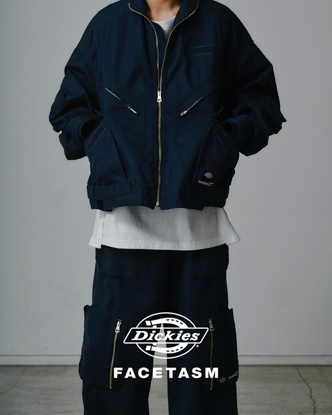 Dickies × FACETASM 2025 FW “フライトジャケット & カーゴパンツ” が