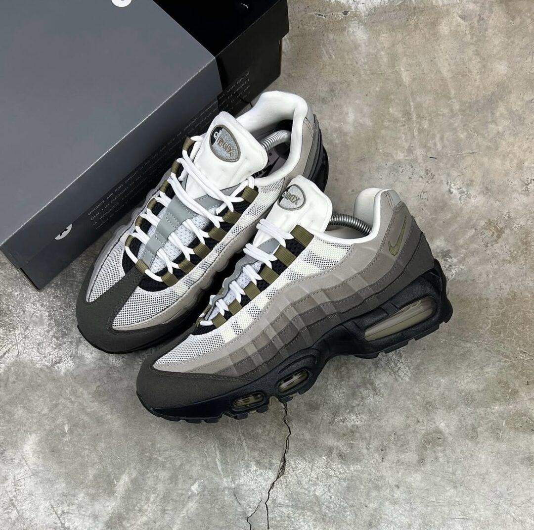 2025年 発売予定】NIKE W AIR MAX 95 BIG BUBBLE OG “Medium Olive