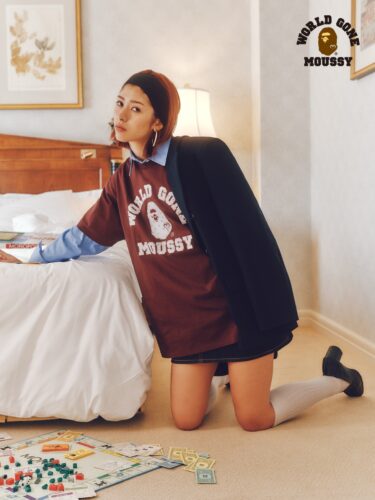 A BATHING APE × MOUSSY スペシャルコラボコレクションが2025年 9/19