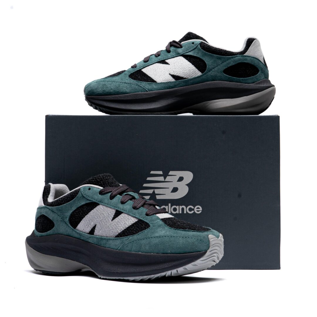 2025年 発売】New Balance WARPED RUNNER UWRPDFSD “New Spruce/Magic