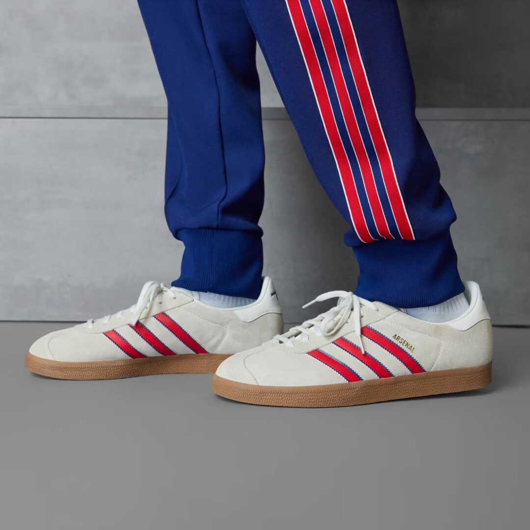 2025年 2/11 発売】Arsenal × adidas Originals GAZELLE “Off-White