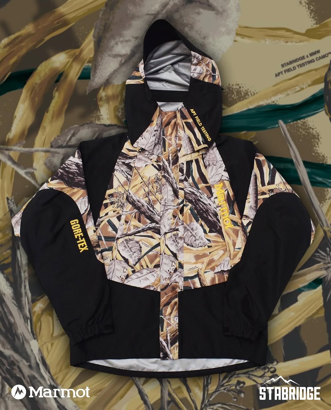 2025年 初売り】STABRIDGE × Marmot GORE-TEX 3L ALPINIST JACKET “APT