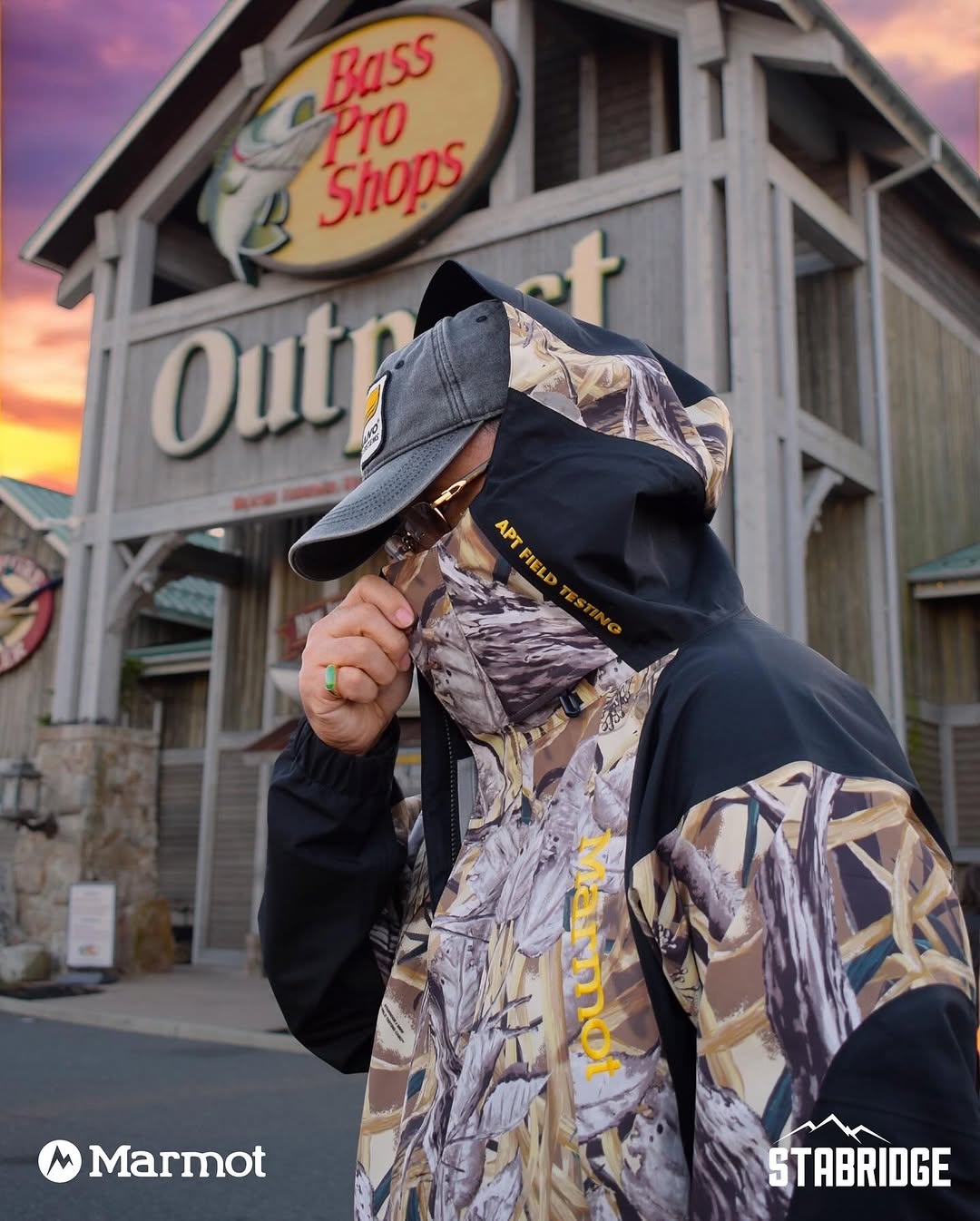 2025年 初売り】STABRIDGE × Marmot GORE-TEX 3L ALPINIST JACKET “APT
