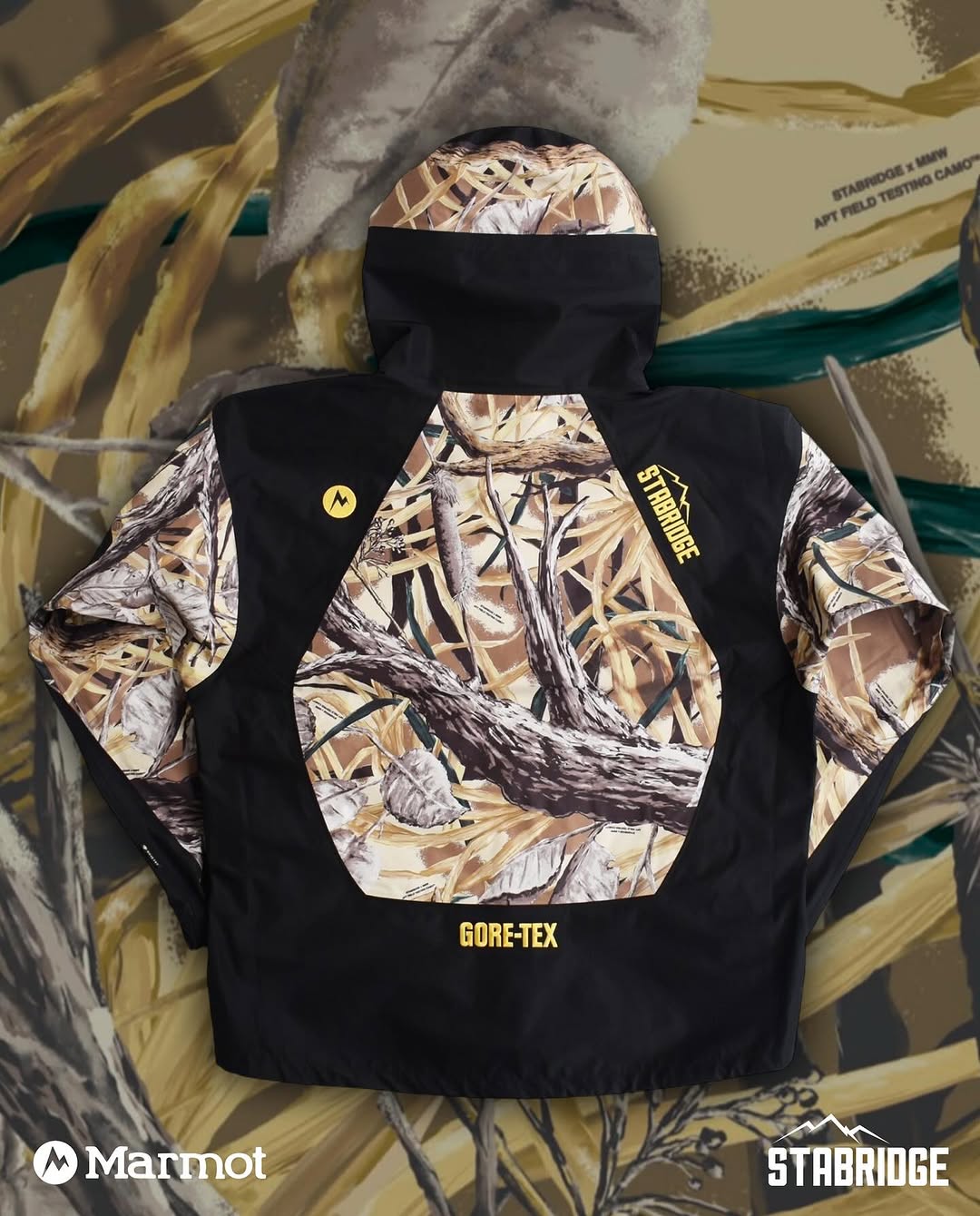 2025年 初売り】STABRIDGE × Marmot GORE-TEX 3L ALPINIST JACKET “APT