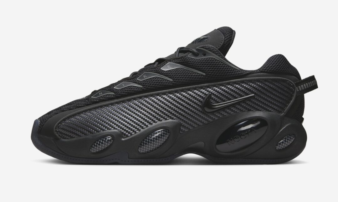 国内 2025年 9/20 発売予定】DRAKE/NOCTA × NIKE GLIDE “Black/Iron