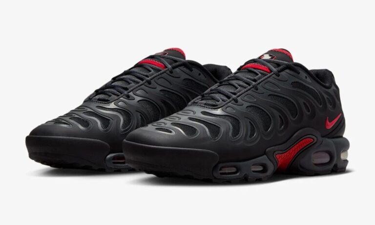 2025年 2/17 発売】NIKE AIR MAX PLUS DRIFT “Black/Dark Smoke Gray