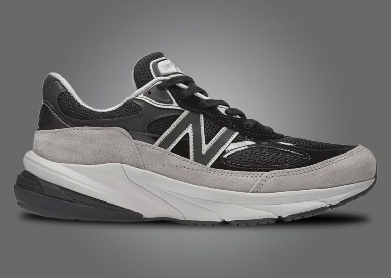 2025年 6月 発売予定】New Balance U990v6 JC6 “Black/Grey” Made in