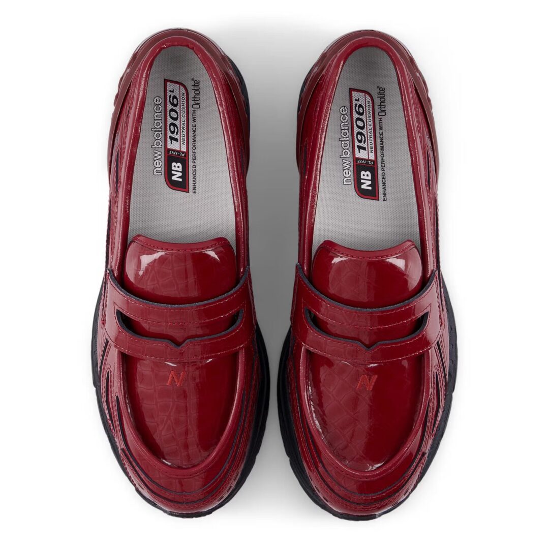 2025年 12/3 発売】New Balance U1906 LCS Loafer “Red Croc
