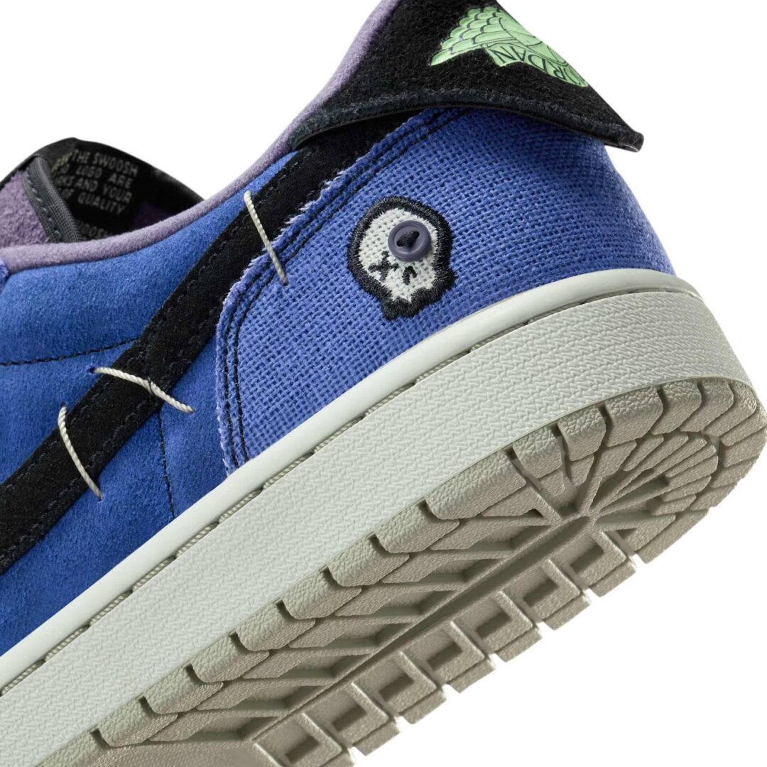 2025年 10/29 発売】Zion Williamson x NIKE AIR JORDAN 1 LOW RETRO
