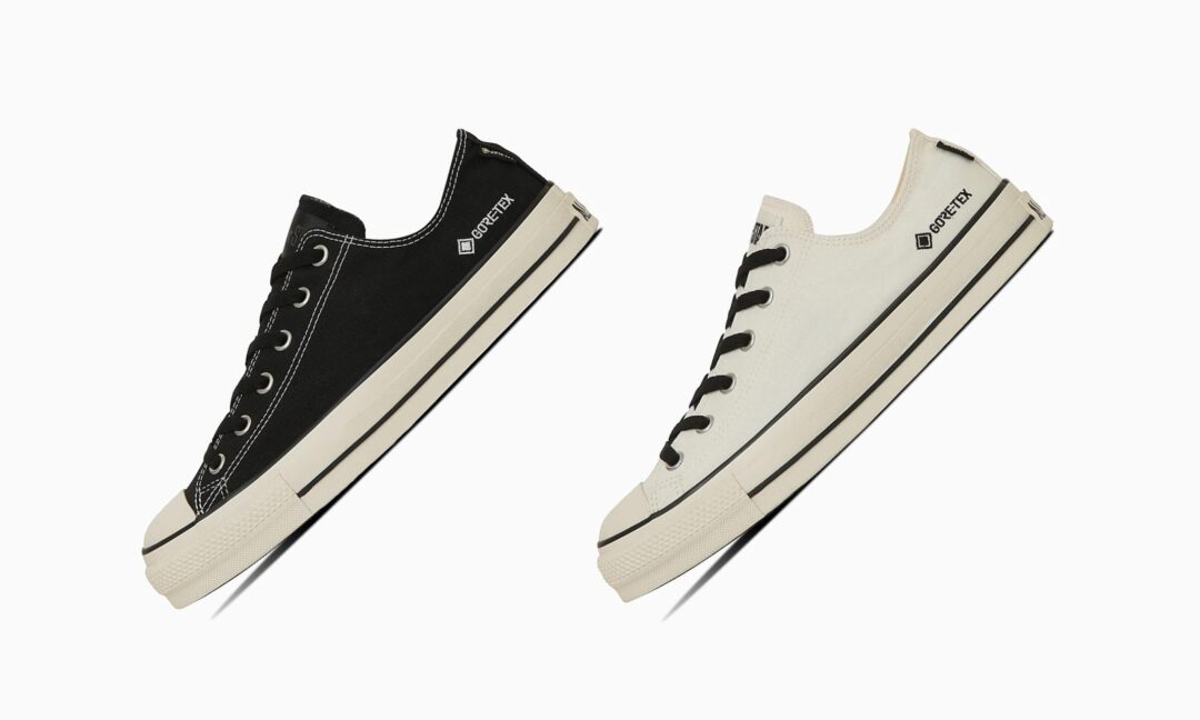 2025年 3/7 発売】CONVERSE ALL STAR GORE-TEX EL OX “Black/Bone