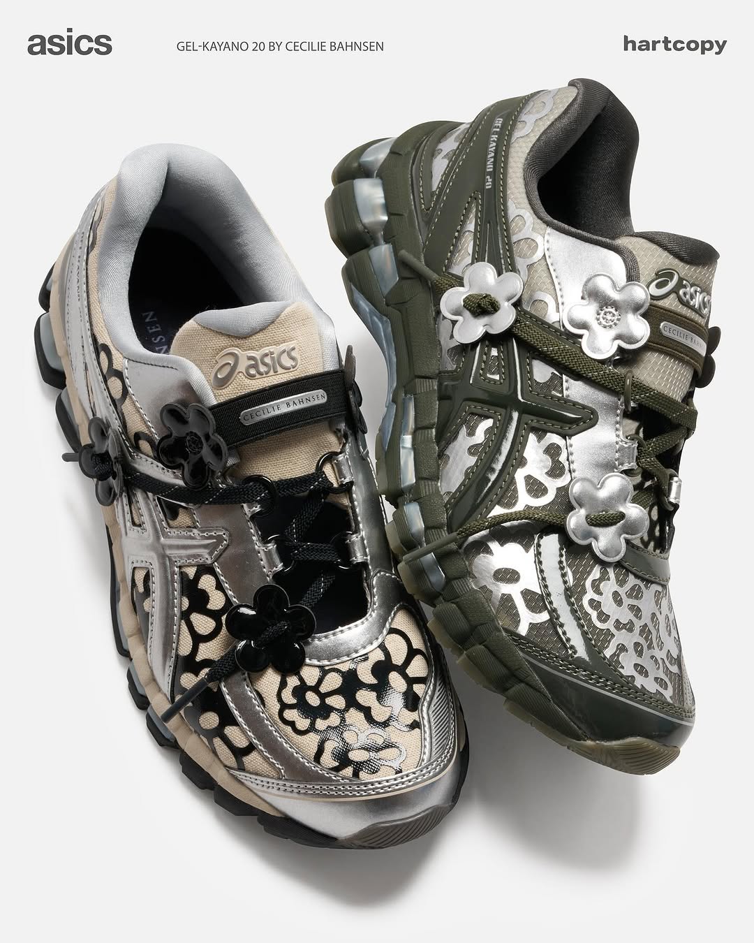 2025年 5/2 & 5/16 発売予定】Cecilie Bahnsen x ASICS GEL-KAYANO 20