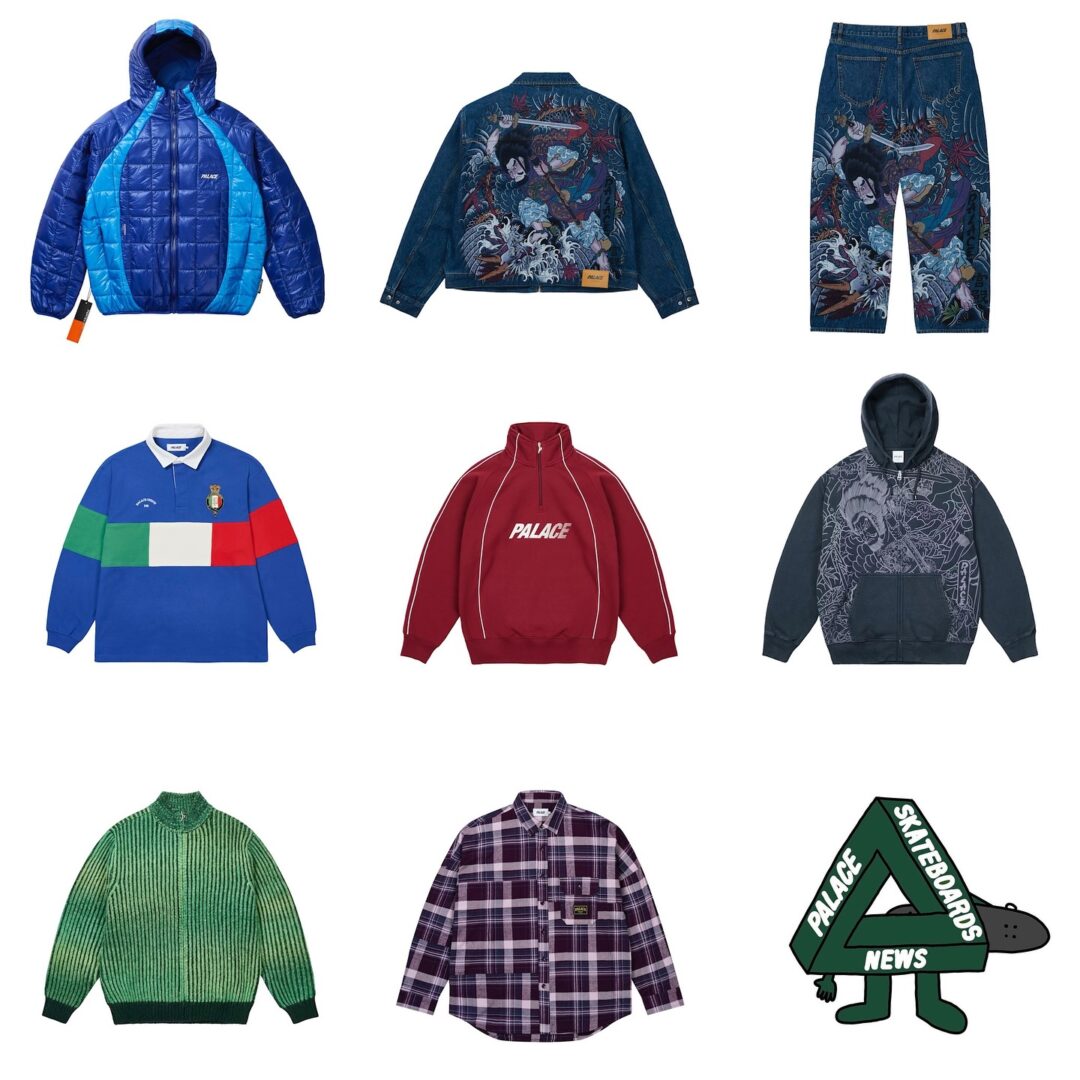 2025年 10/11 発売】Palace Skateboards 2025 WINTER week 2 (パレス