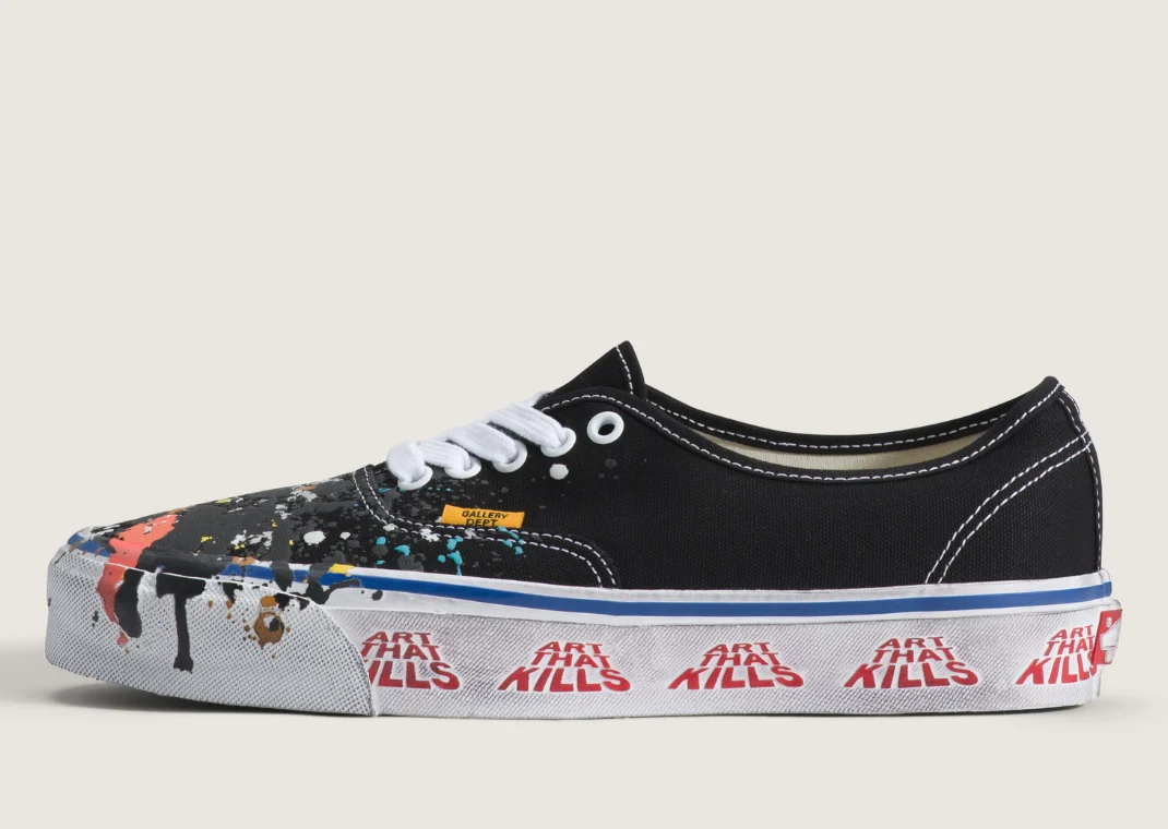 2025年 12/12 発売】GALLERY DEPARTMENT × VANS AUTHENTIC 44 “Black