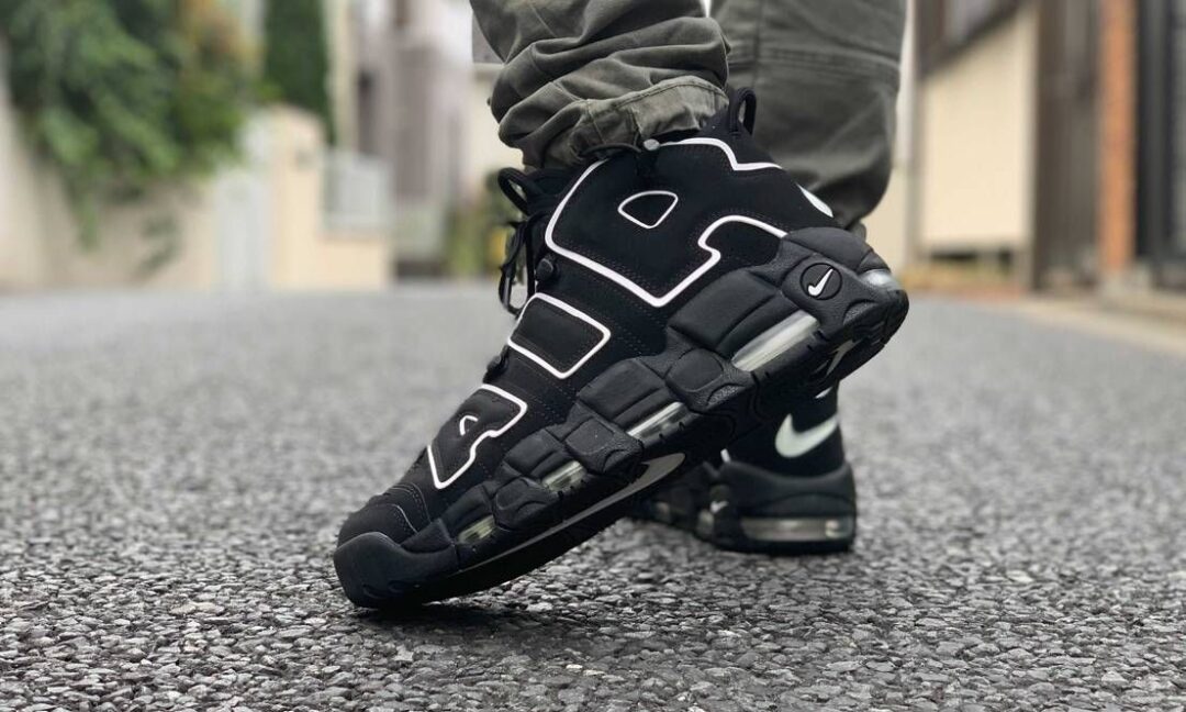2026年 秋 復刻予定】NIKE AIR MORE UPTEMPO “Black/White” (ナイキ