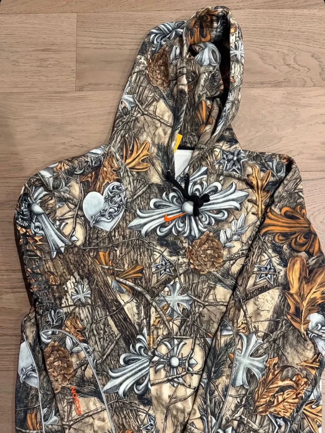 Chrome Hearts × NIKE × NOCTA トリプルコラボが公開 (クロムハーツ