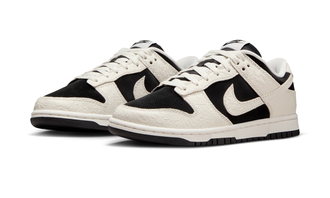 2026年 発売予定】NIKE DUNK LOW “Embossed Baroque/Black/White