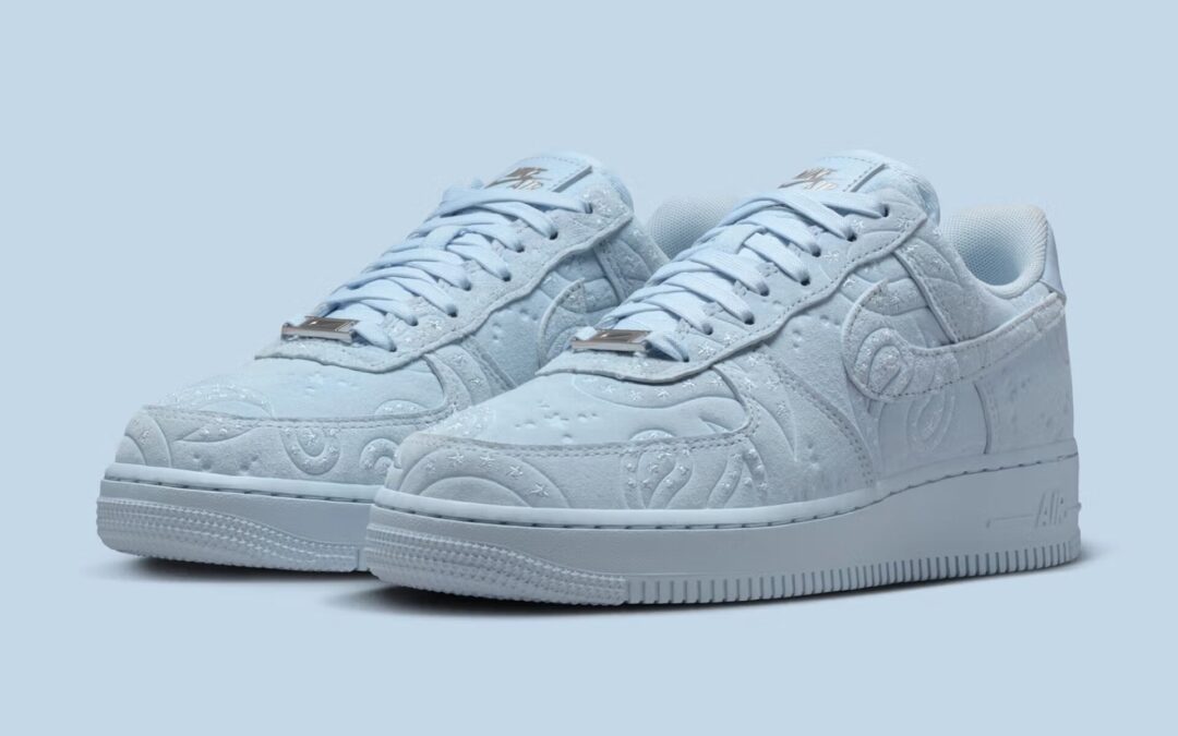 2026年 春 発売予定】NIKE AIR FORCE 1 LOW SUEDE “Paisley/Hydrogen