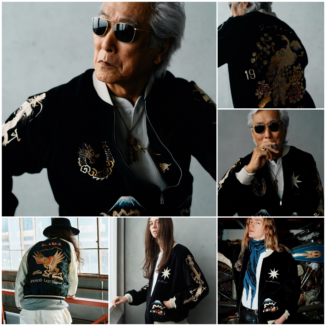 GDC × テーラー東洋 コラボ “リバーシブルスーベニアジャケットモデル