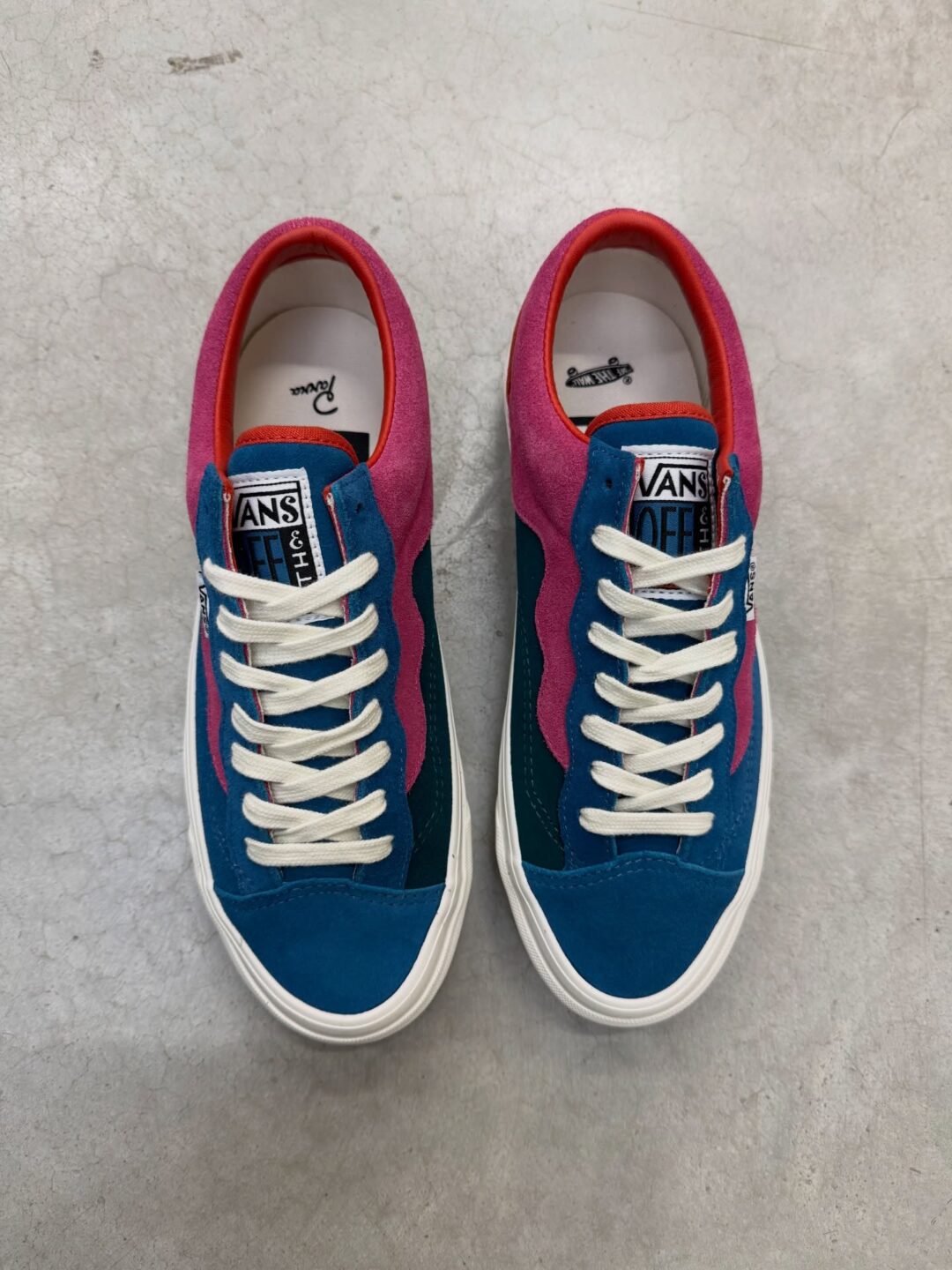 2026年 1/22 発売予定】Piet Parra x OTW by VANS OLD SKOOL “SVD