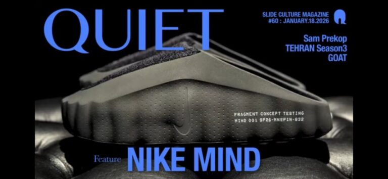 2026年 発売予定】FRAGMENT × NIKE MIND MULE 001 “Black/Royal