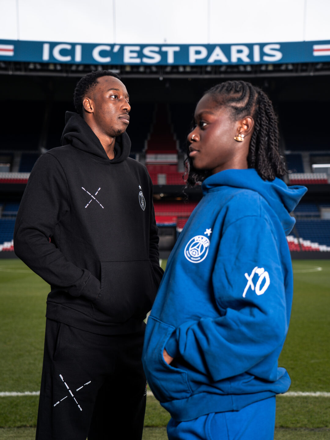 PSG/Paris Saint Germain × The Weeknd率いる「XO」との限定カプセル