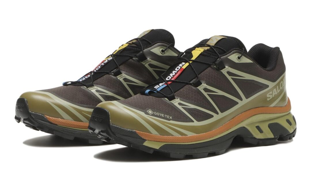 2026年 1/30 発売】Salomon XT-6 GORE-TEX GTX “Delicioso/Tea