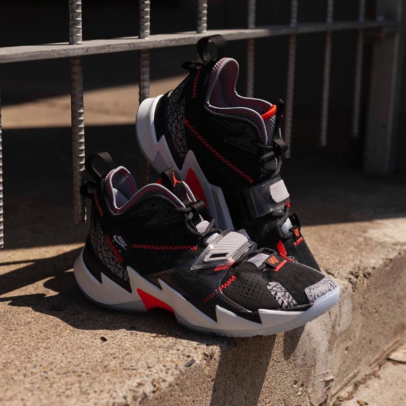 4/23発売！ナイキ ジョーダン ワイ ノット ゼロ スリー PF “ブラック