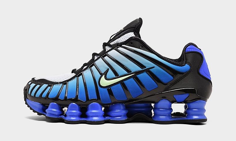 2024年 7/24 リストック】ナイキ ショックス TL “ホワイト/ブラック