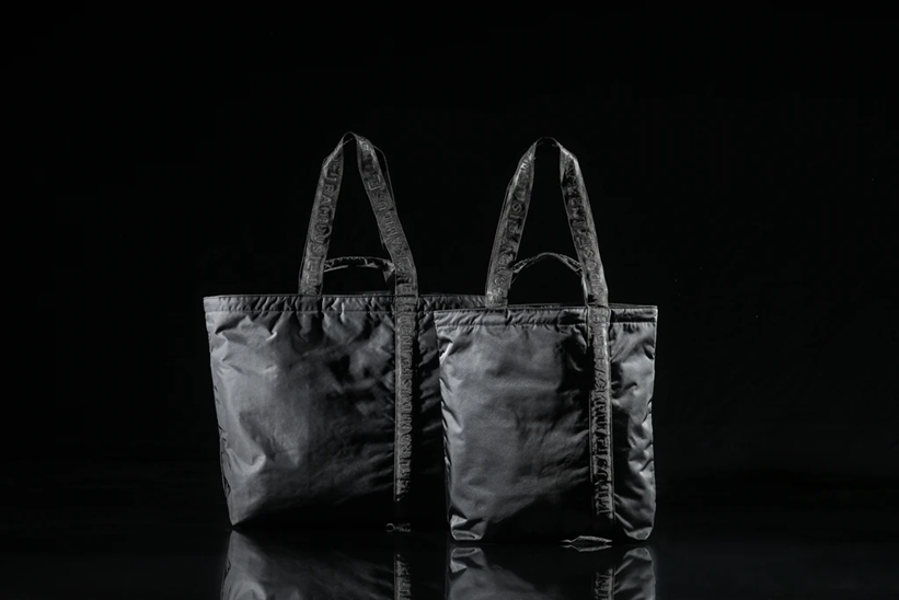 FRAGMENT × RAMIDUS “BLACK BEAUTY” トートバッグが8/1発売
