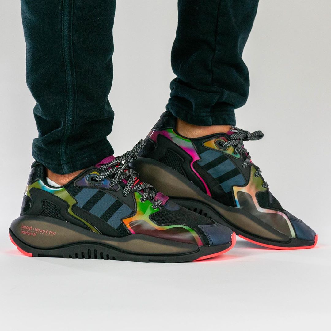 9/18発売！atmos x adidas Originals ZX ALKYNE ”NEO TOKYO” (アトモス