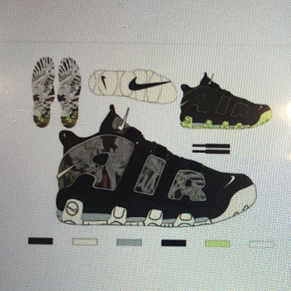 国内 8/9 発売予定】ナイキ エア モア アップテンポ 96 “歌川国芳/相馬