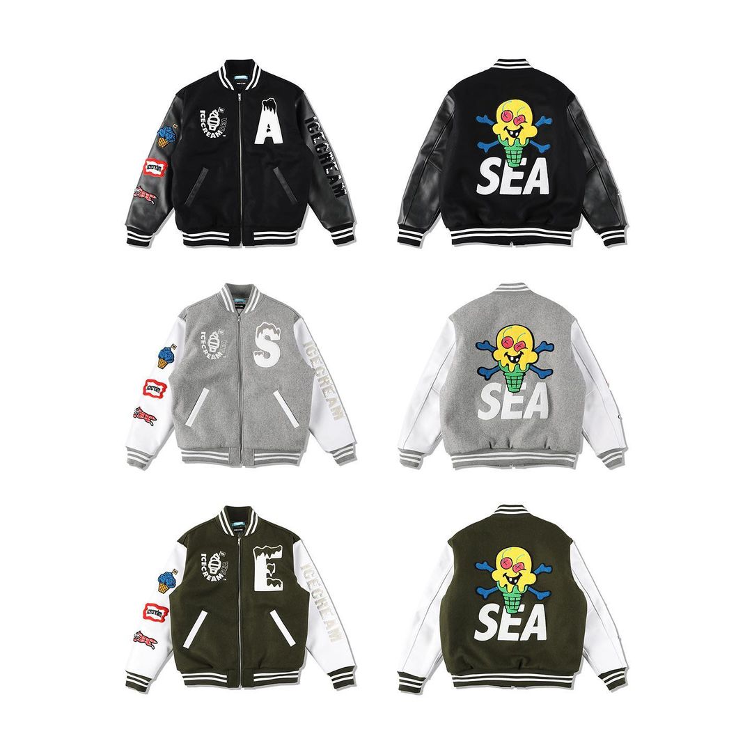 11/20 発売】ICECREAM × WIND AND SEA 最新コラボ (アイスクリーム