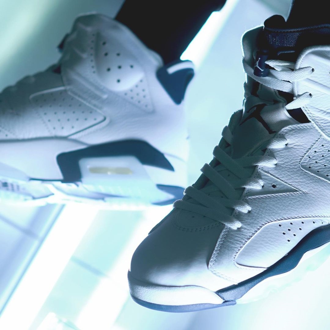 国内 5/7 発売】ナイキ エア ジョーダン 6 レトロ “ホワイト