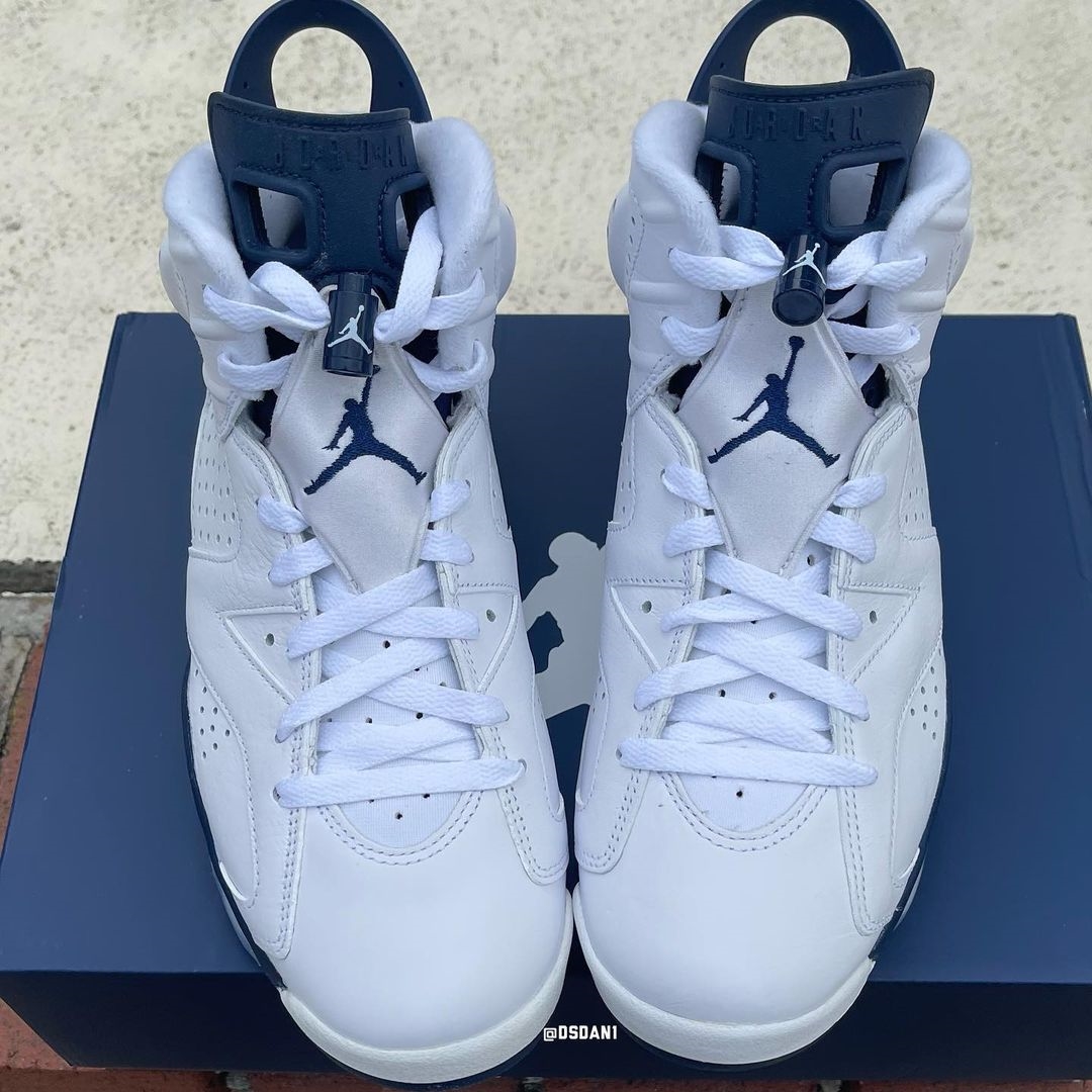 国内 5/7 発売】ナイキ エア ジョーダン 6 レトロ “ホワイト