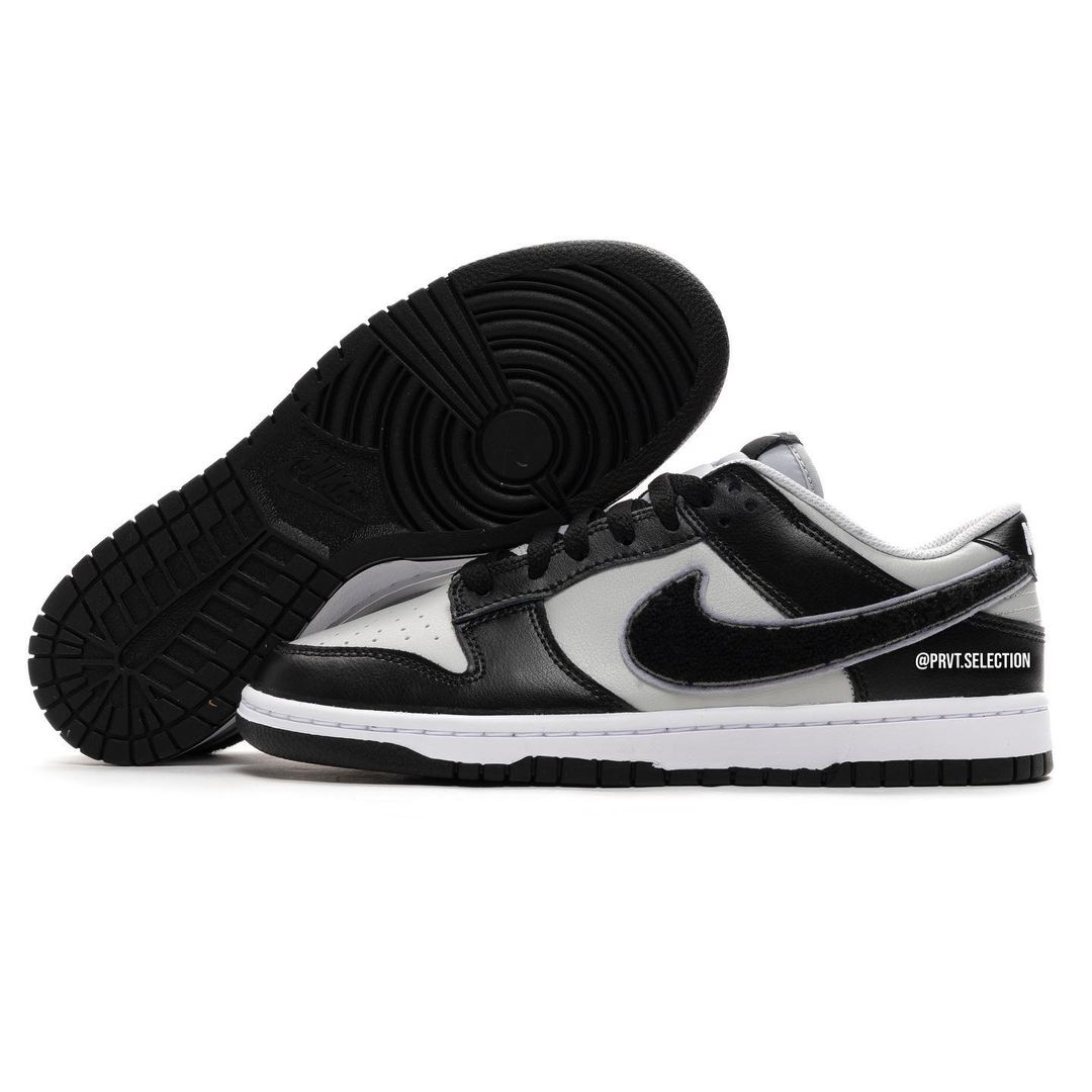 国内 9/22 発売】ナイキ ダンク ロー “シェニールスウッシュ/グレー