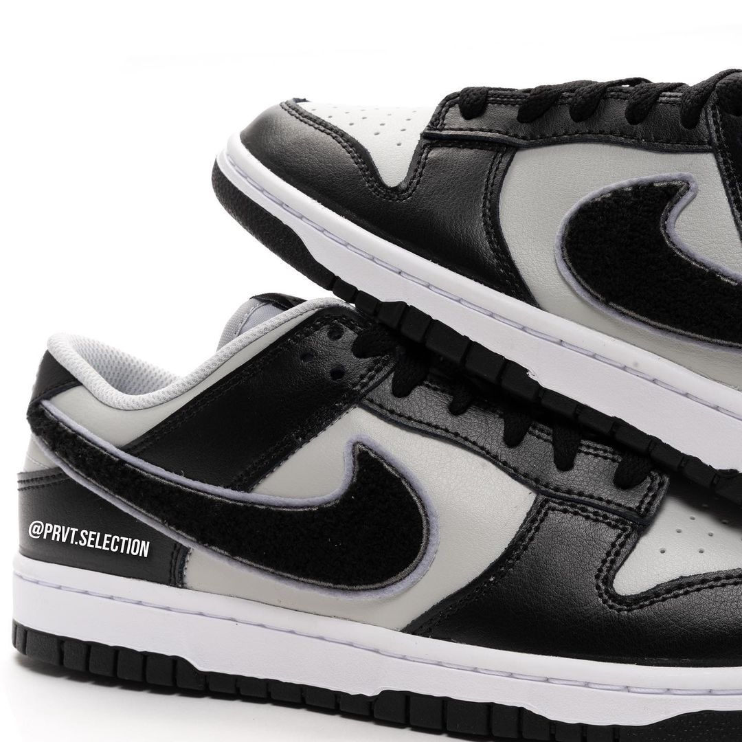 国内 9/22 発売】ナイキ ダンク ロー “シェニールスウッシュ/グレー