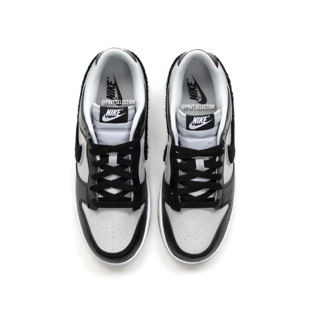 国内 9/22 発売】ナイキ ダンク ロー “シェニールスウッシュ/グレー