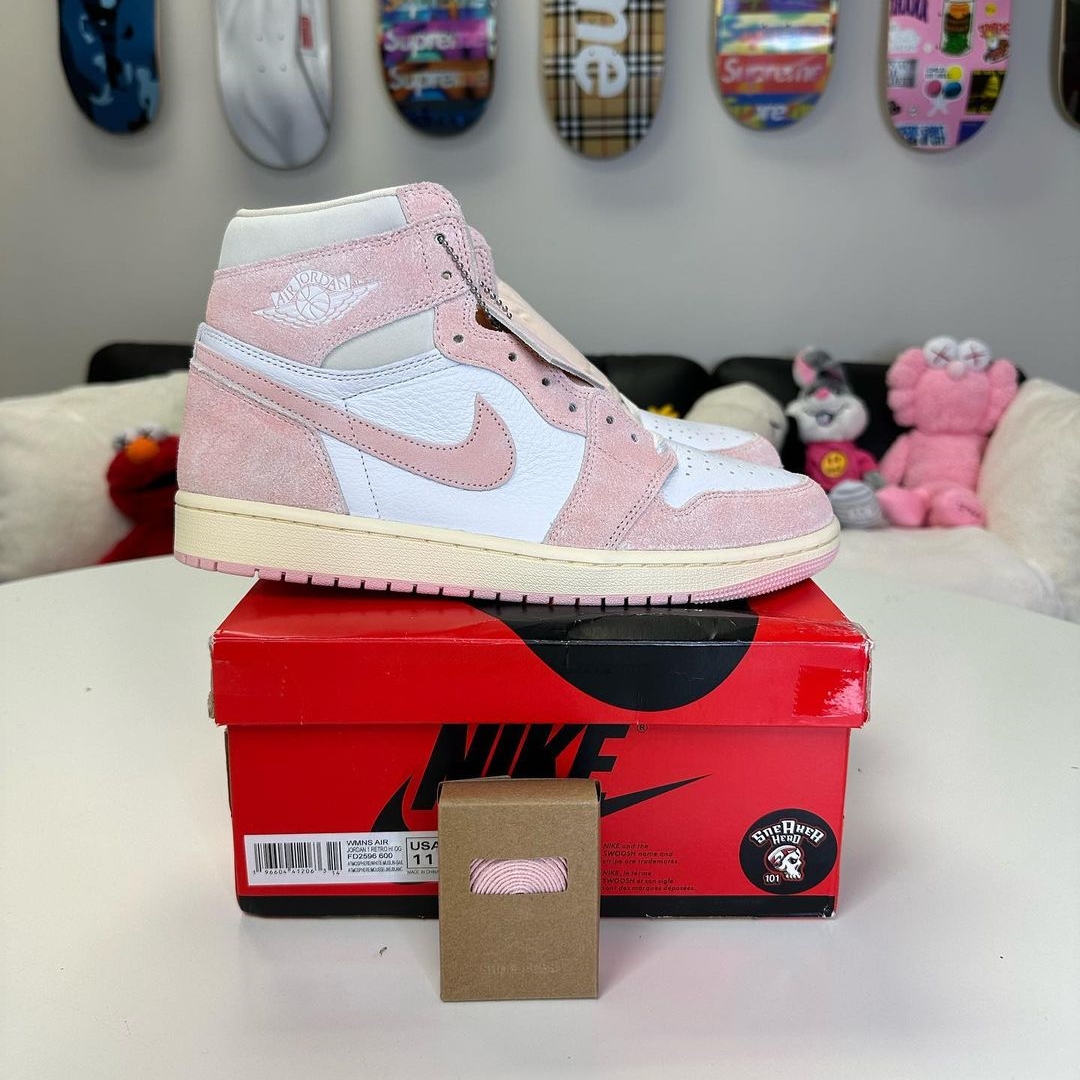 国内 4/22 発売】ナイキ ウィメンズ エア ジョーダン 1 レトロ ハイ OG