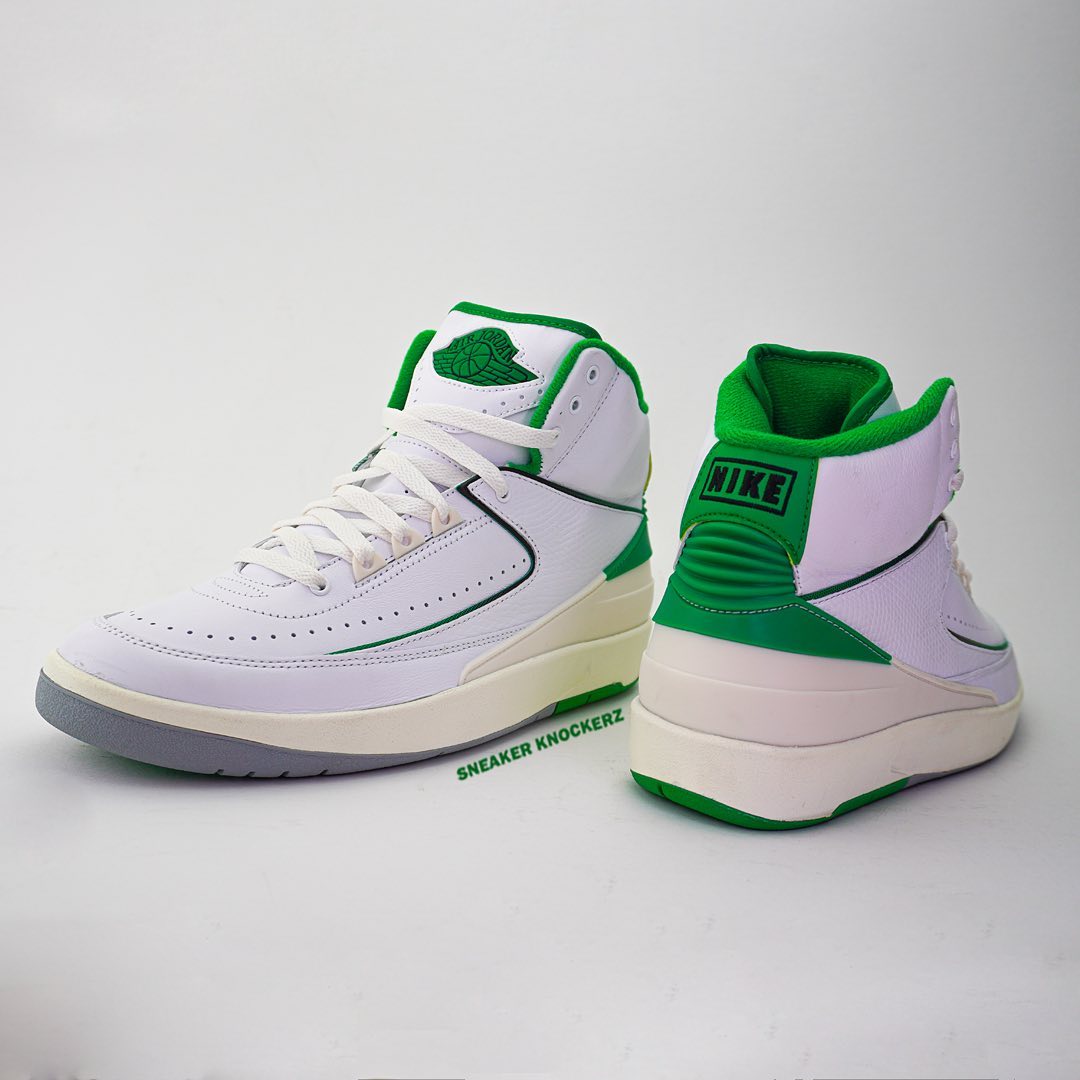 国内 2/3 発売】ナイキ エア ジョーダン 2 “ラッキーグリーン” (NIKE