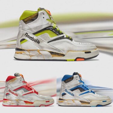 海外 11/18 発売！Maison Margiela x REEBOK TZ PUMP DEADSTOCK