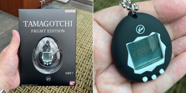 2023年9月発送予定】フラグメント バージョンのたまごっち (FRAGMENT