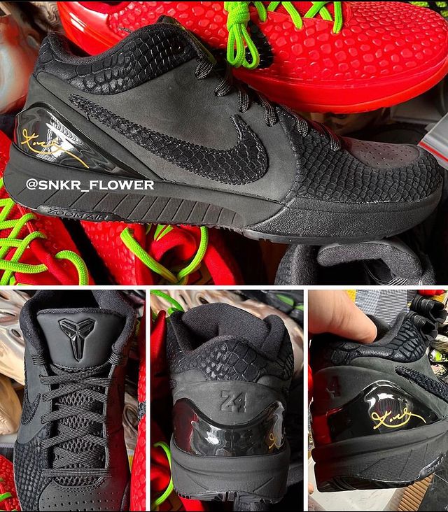 国内 12/27 発売】ナイキ ナイキ コービー 4 プロトロ “ブラック