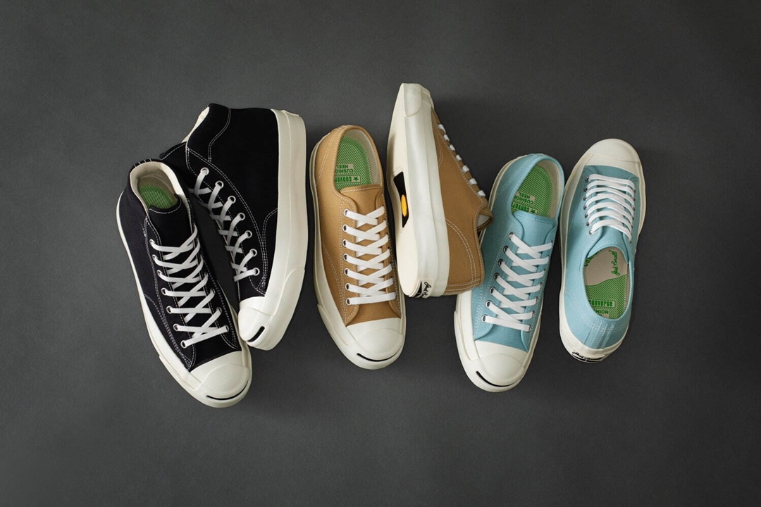 CONVERSE ADDICT JACK PURCELL CANVAS/JACK PURCELL CANVAS MID 10月