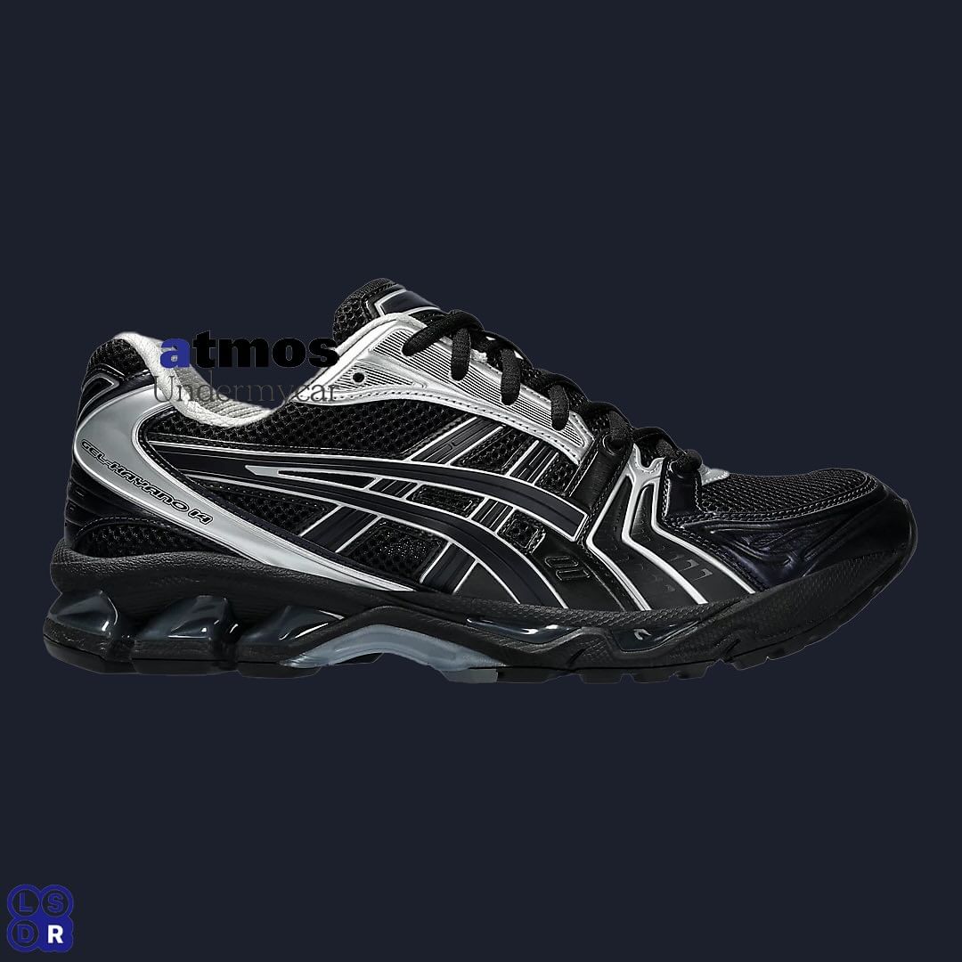 国内 11/23、12/9 発売】atmos x ASICS GEL-KAYANO 14 x undermycar