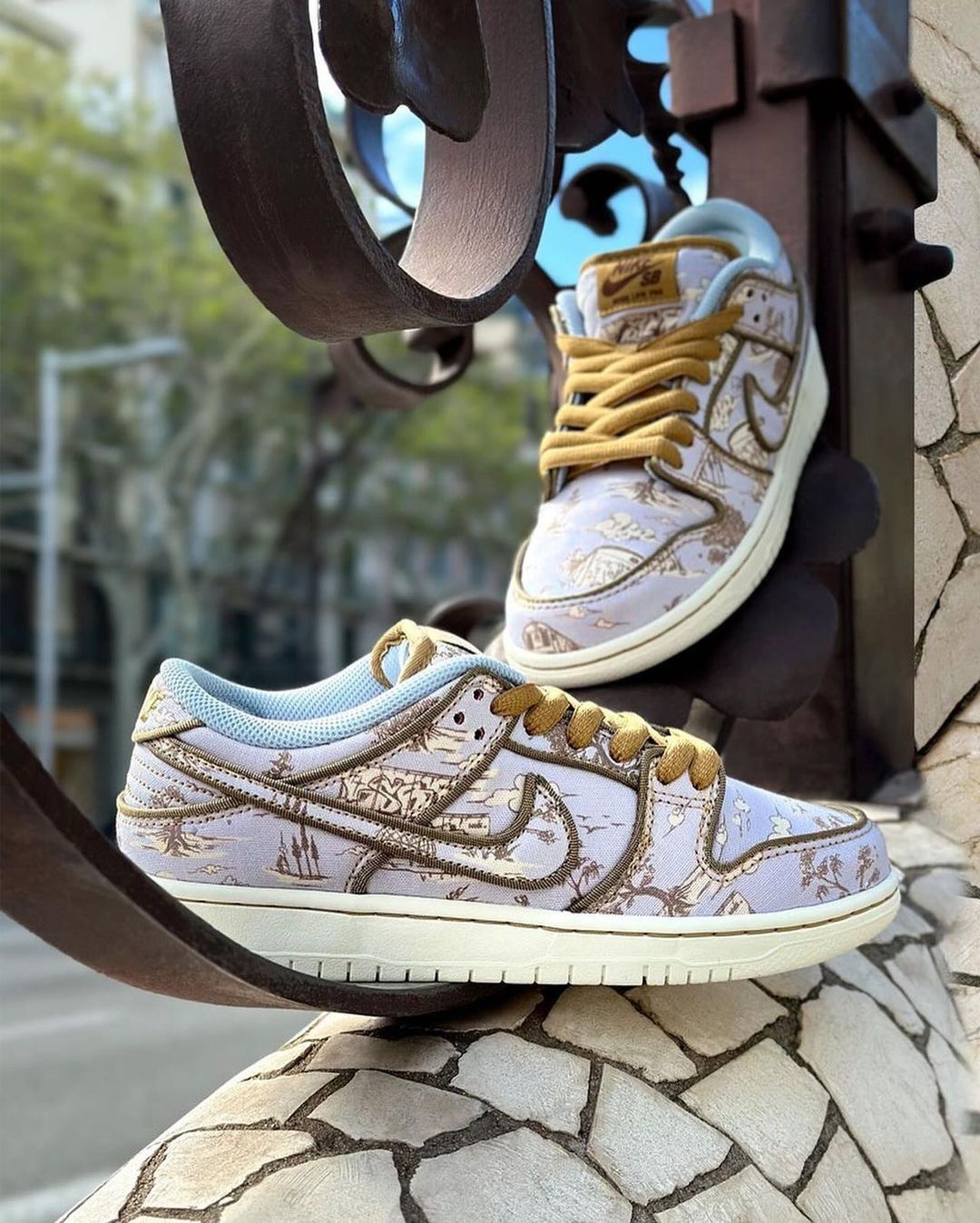 2024年 5/17 発売】NIKE SB DUNK LOW PRO PREMIUM “Football Grey