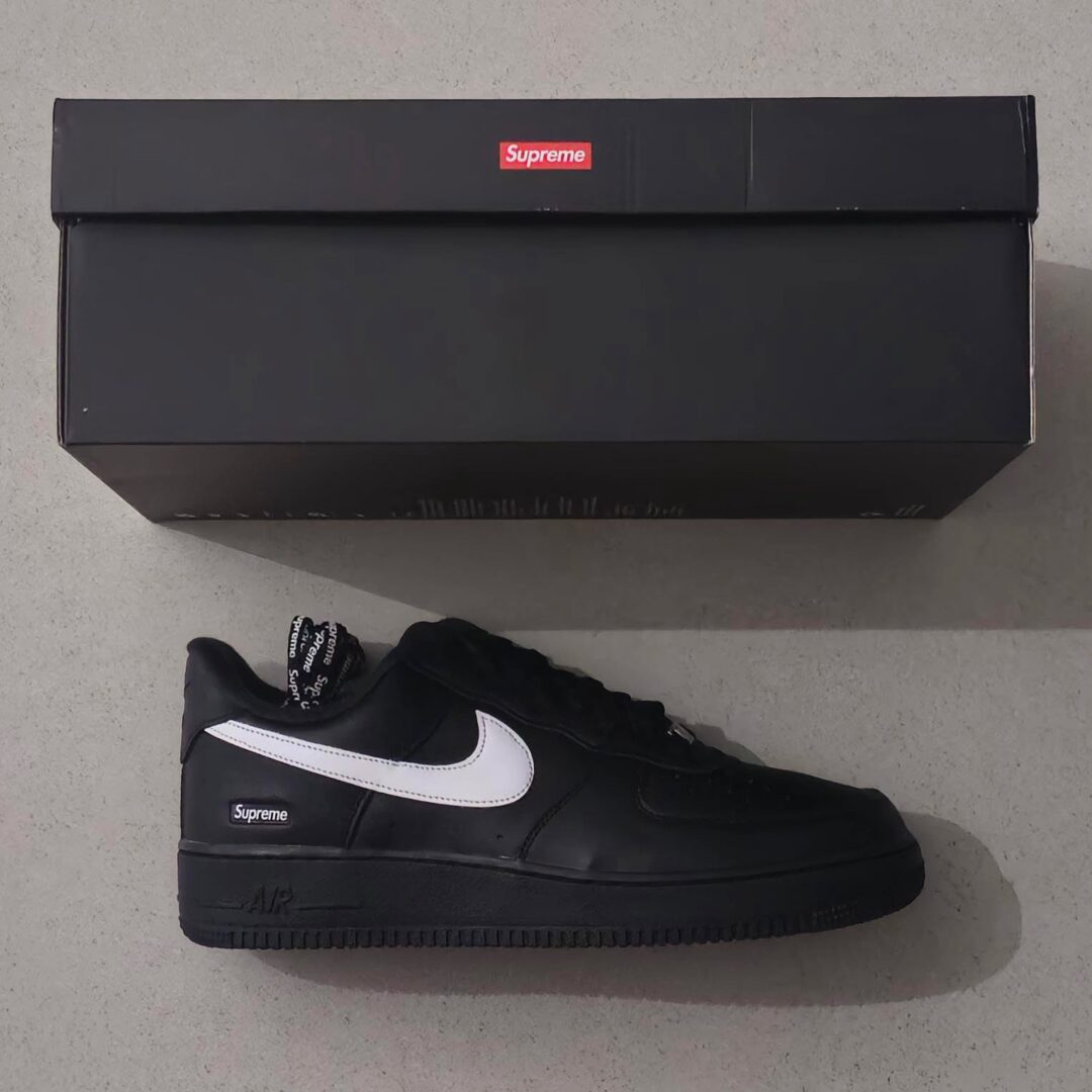 2025年 夏 発売予定】SUPREME × NIKE AIR FORCE 1 LOW “2025